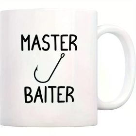 Master Baiter Mug Fishing Gift Fisher Gift Friend Gift Father'S Day Mug